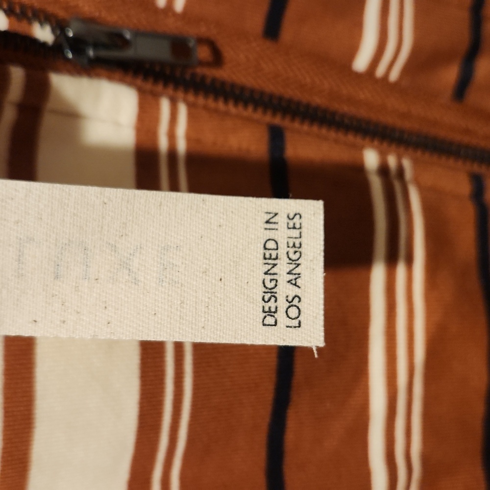 ❤️ NWT! SALTWATER LUXE STRIPED MOTO JACKET ON COTTON TERRY, SMALL - Picture 8 of 9
